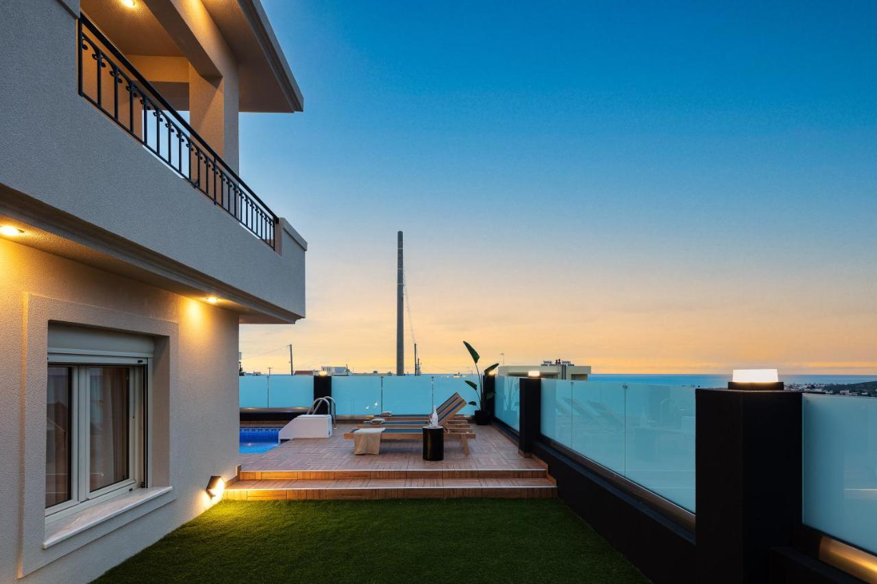 Villa Nero Kokkini Hani Exterior foto