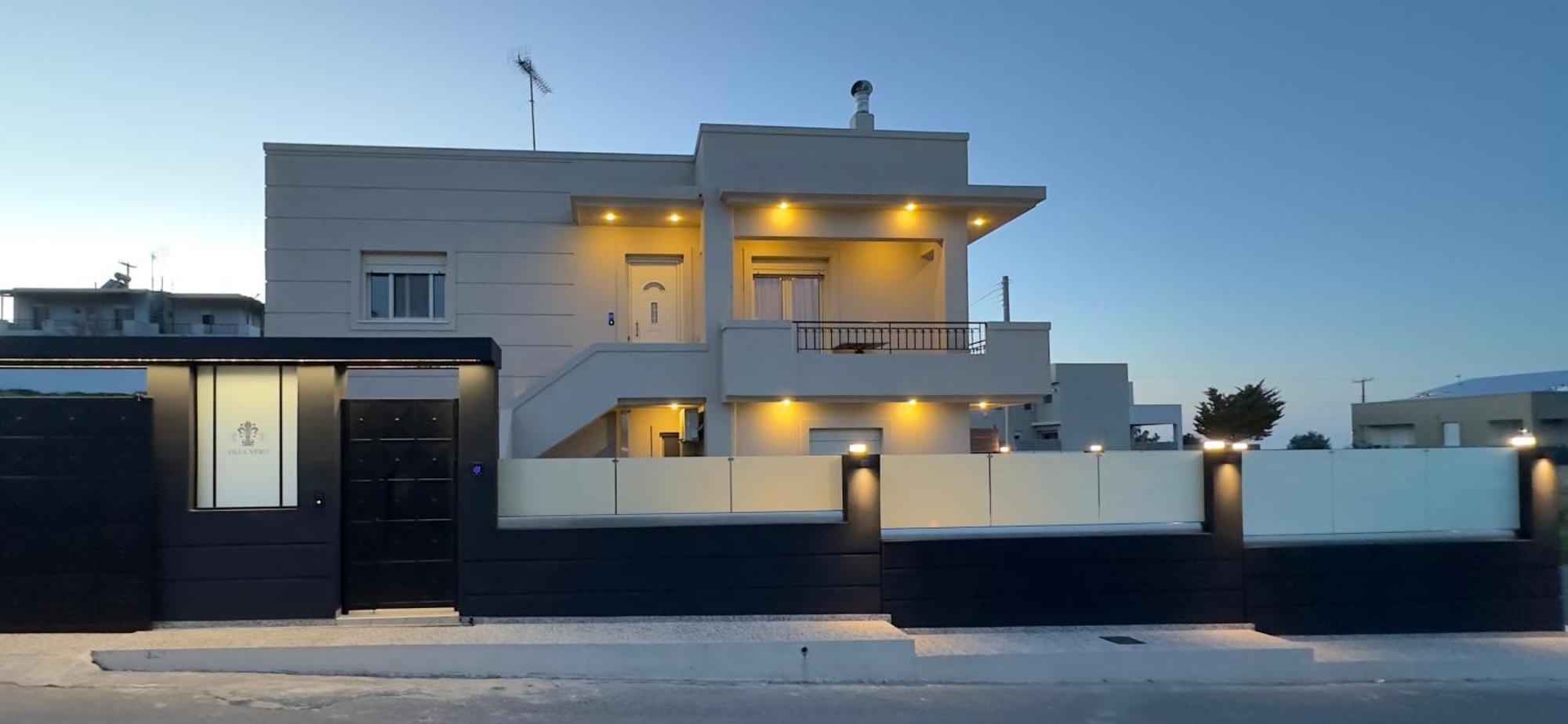 Villa Nero Kokkini Hani Exterior foto